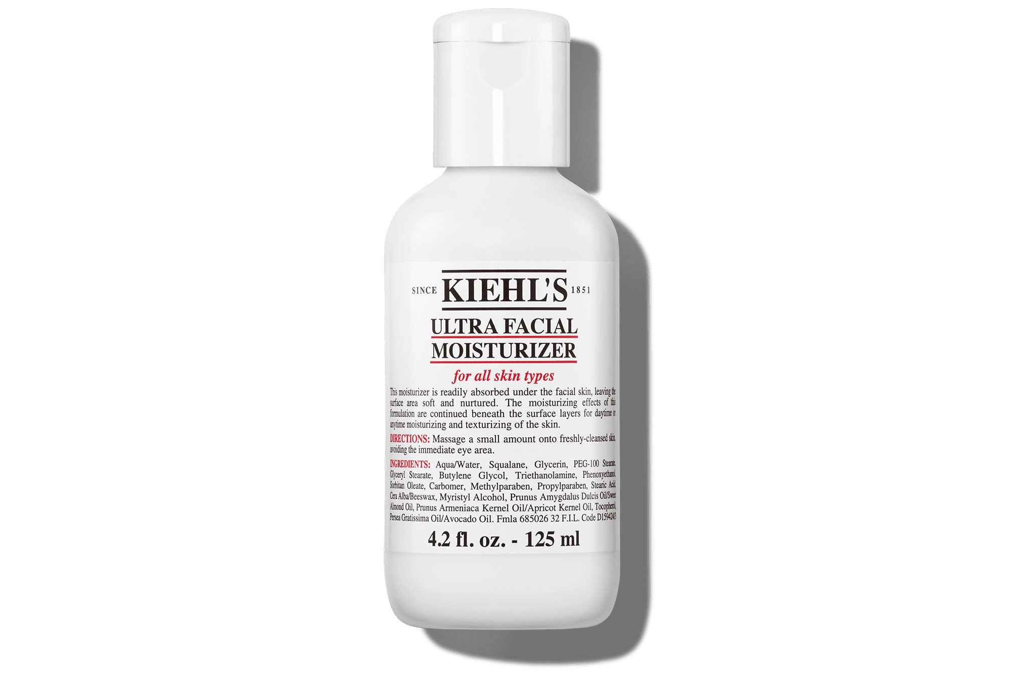 Kiehl’s Ultra Facial Moisturizer