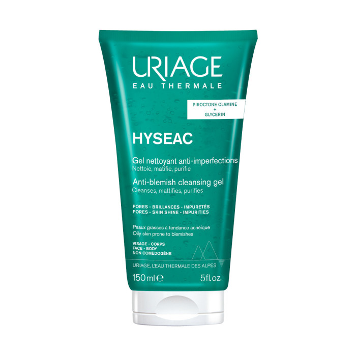 Uriage Hyseac gel za pranje masne i mješovite kože 