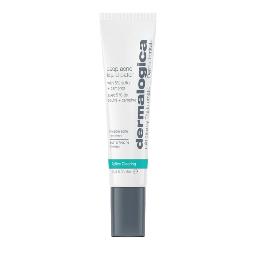 Dermalogica deep breakout liquid patch