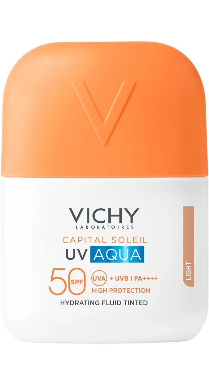 Vichy Capital Soleil UV Aqua Tonirani Hidracijski Fluid SPF50 