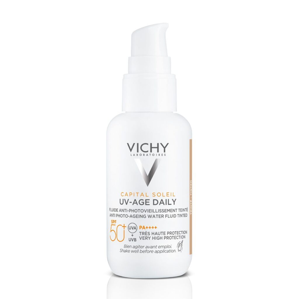 Vichy Capital Soleil UV-age SPF50+ tonirani