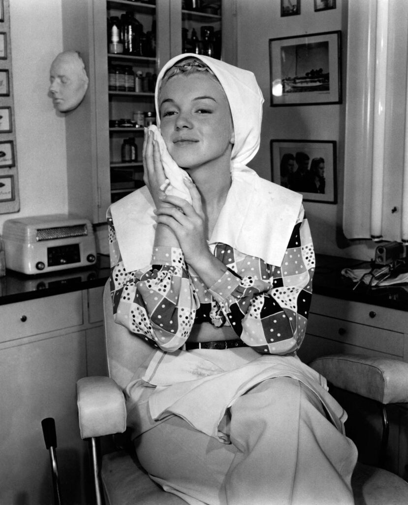 Marilyn Monroe i njena skincare rutina