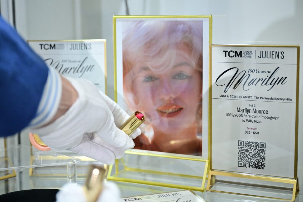 Izložena šminka Marilyn Monroe
