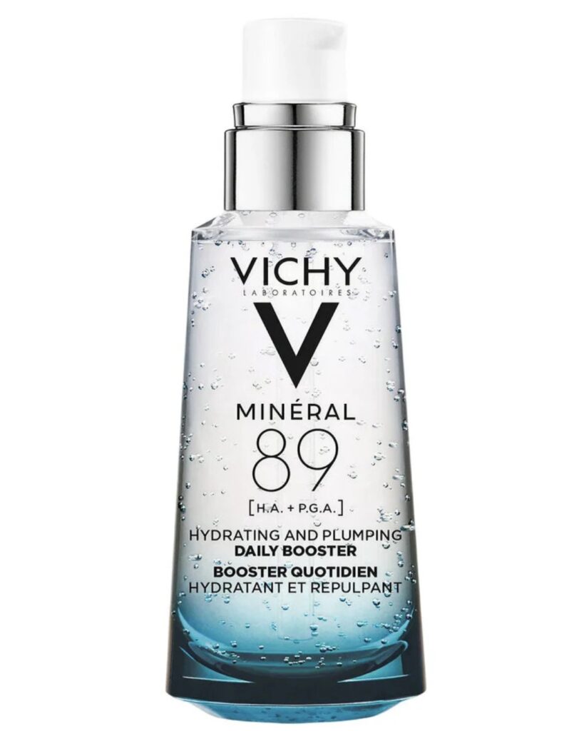 Vichy Minéral 89 hidratantni booster s hijaluronskom kiselinom u plavoj bočici