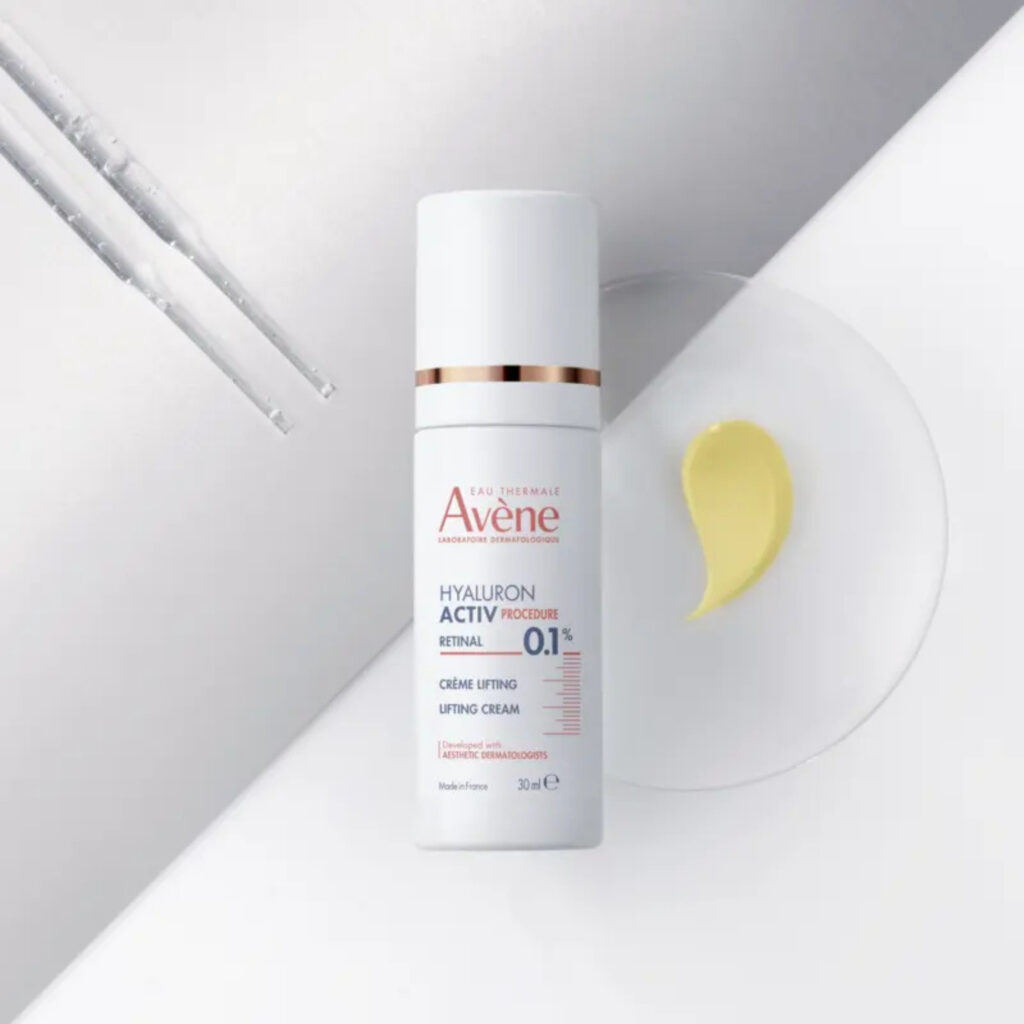 Avène Hyaluron Activ Procedure Lifting krema s 0,1 posto retinala za čvršći i zaglađeniji izgled kože