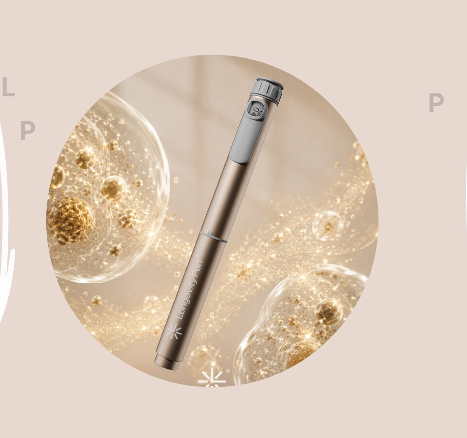 Longevity Pen otvara novo poglavlje. Nakon NAD+ stiže spermidin!