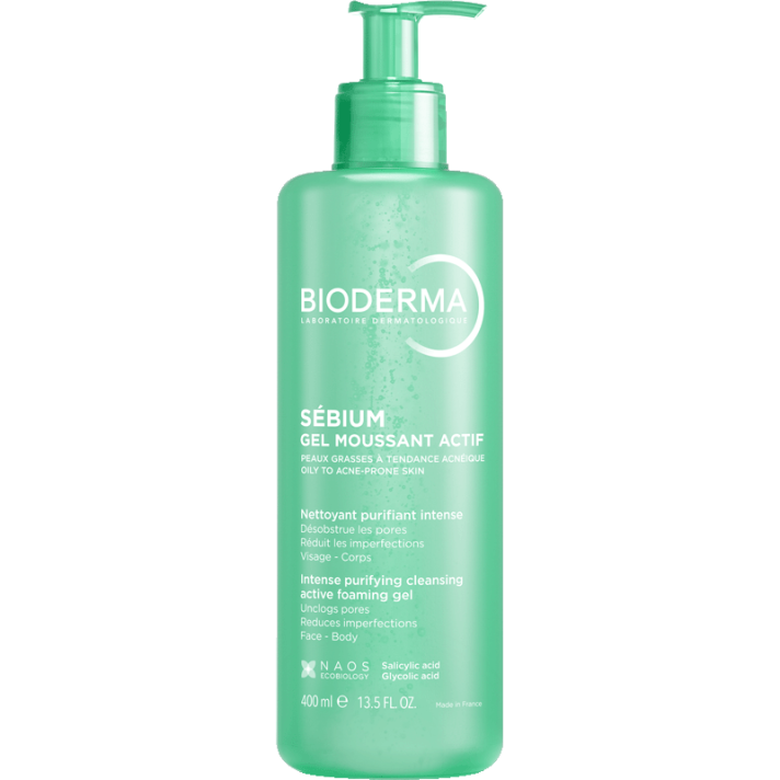 Bioderma Sébium Gel Moussant Actif
