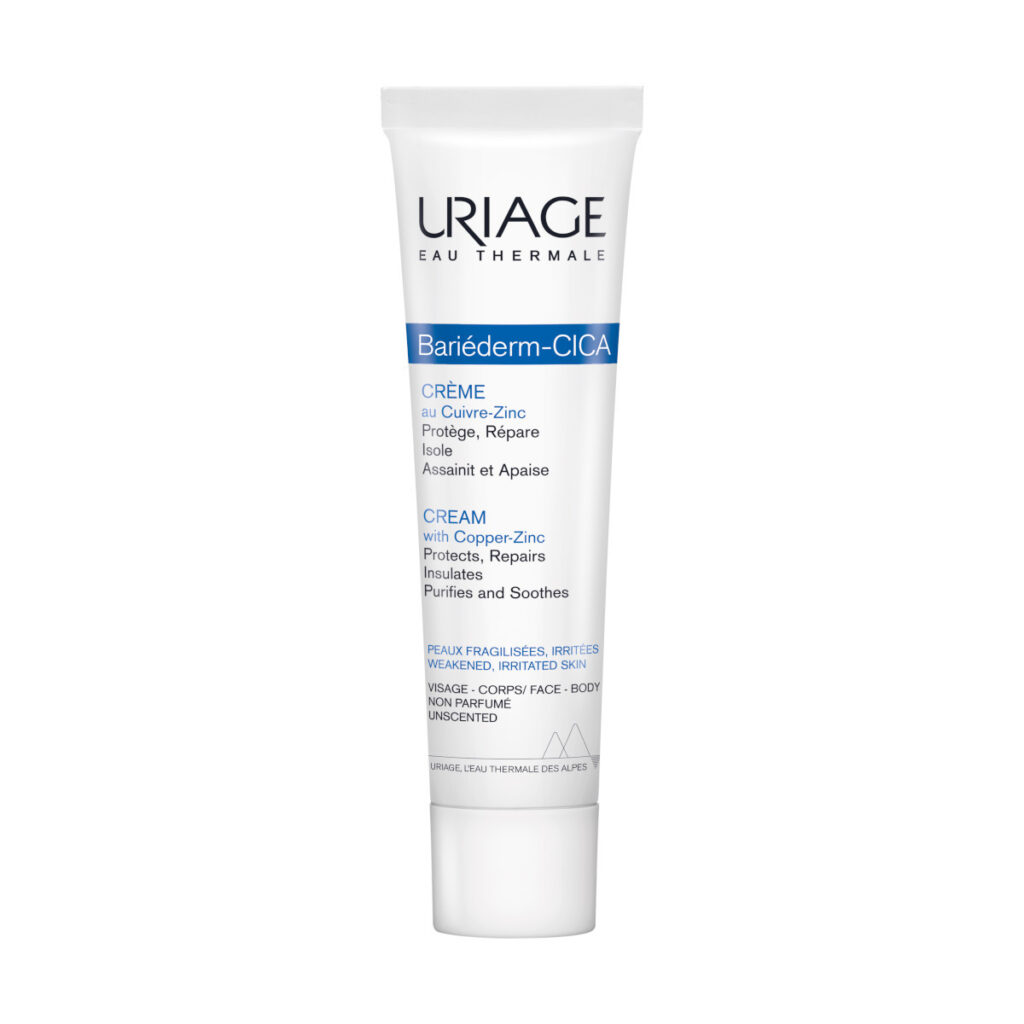 Uriage Bariederm-CICA krema s Cu - Zn 