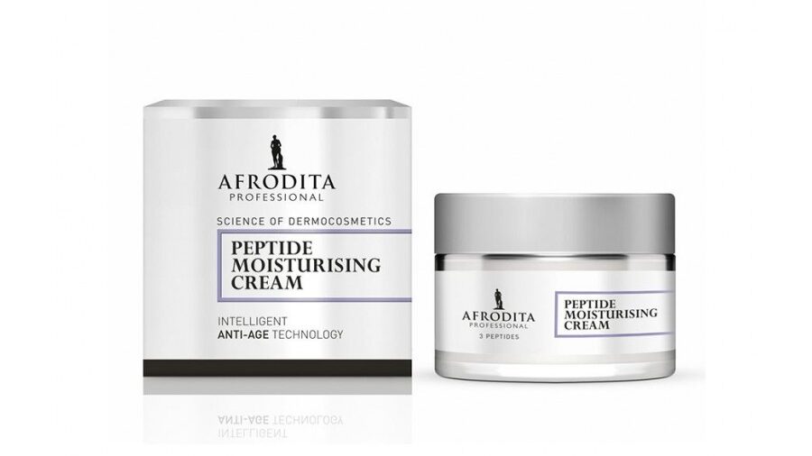 Afrodita Professional 3 PEPTIDES Hidratantna krema