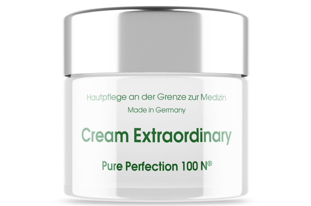 MBR Cream Extraordinary krema s 24-karatnim zlatom za blistaviji izgled kože