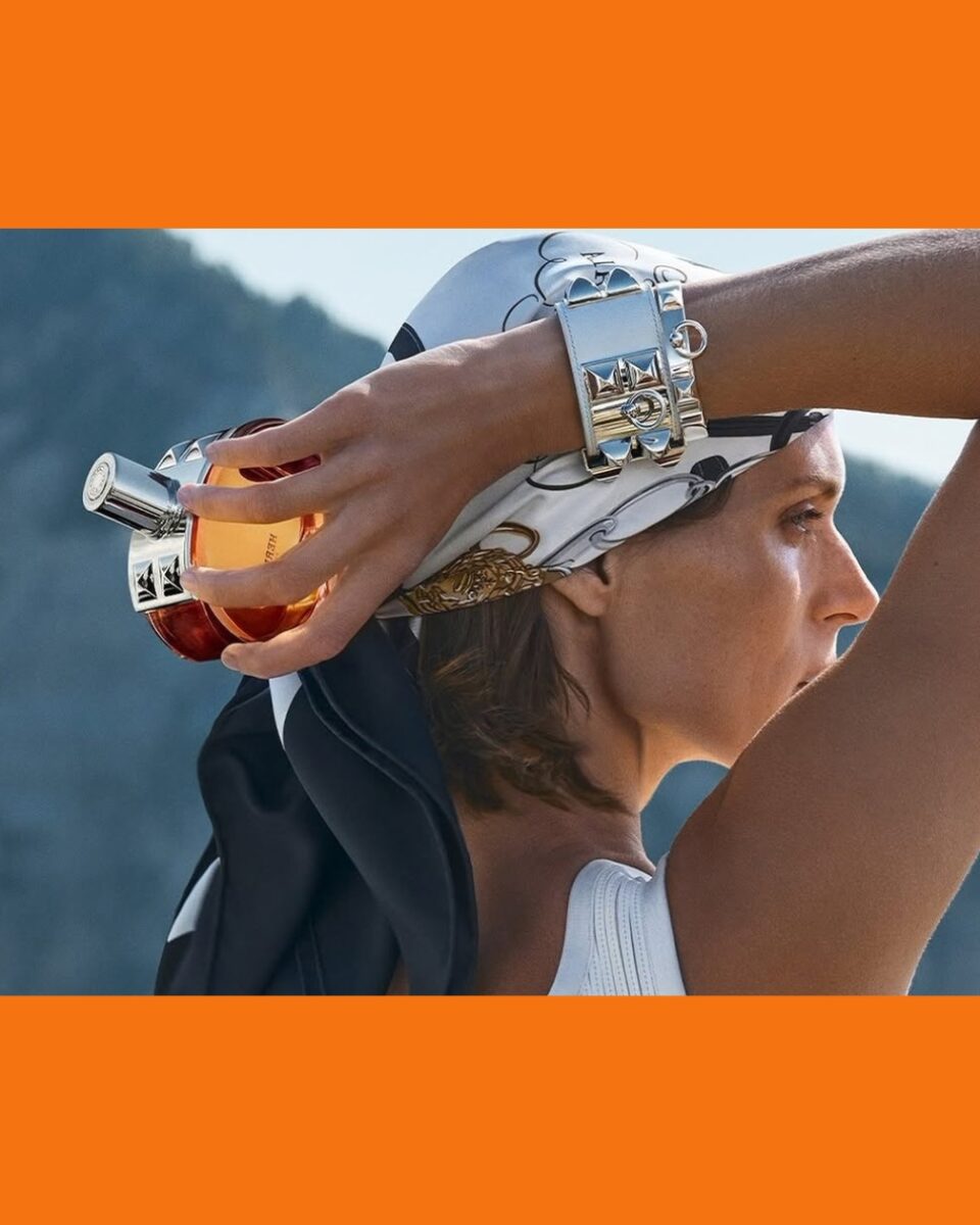 Hermès ima novu Baréniju, a u glavnoj ulozi je ljiljan 