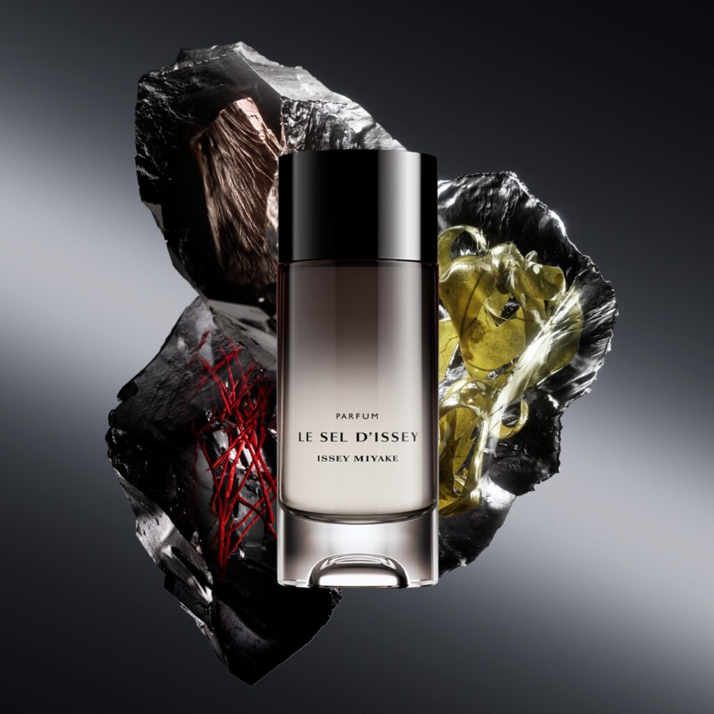 Le Sel d’Issey Parfum Issey Miyake uz vizualne interpretacije šafrana, drva i morskih nota