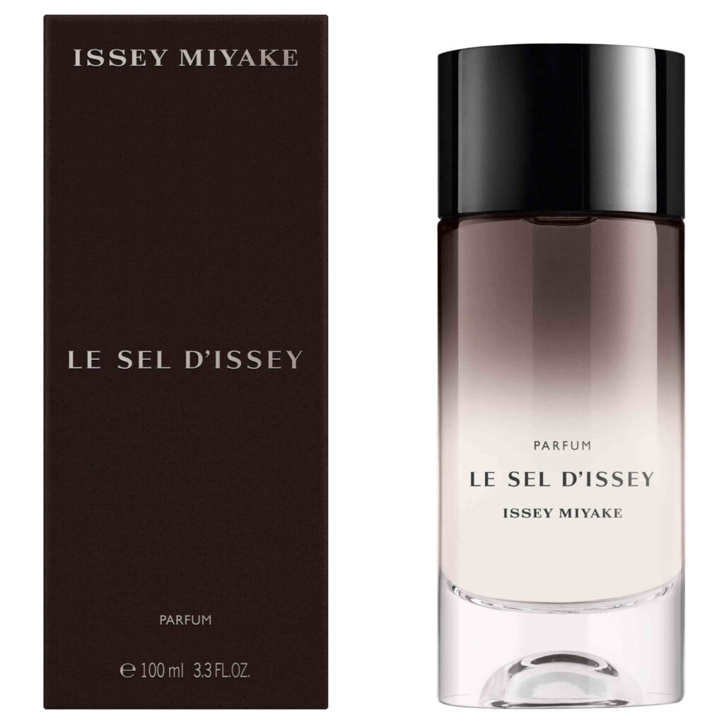Le Sel d’Issey Parfum Issey Miyake bočica i pakiranje od 100 ml