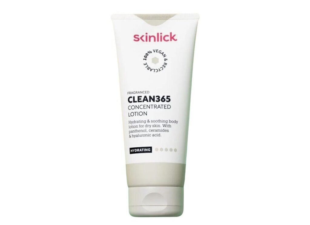 Skinlick Clean365 lotion