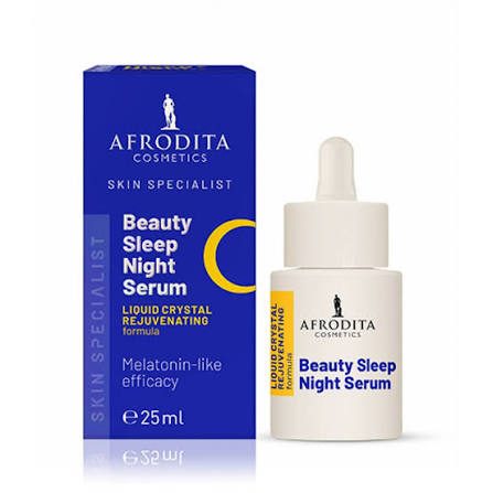 Afrodita Professional BEAUTY SLEEP Noćni regenerativni serum s melatonin-like učinkom