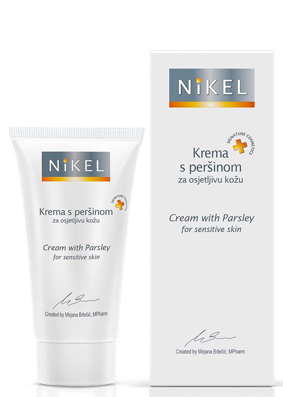 Nikel Krema s peršinom