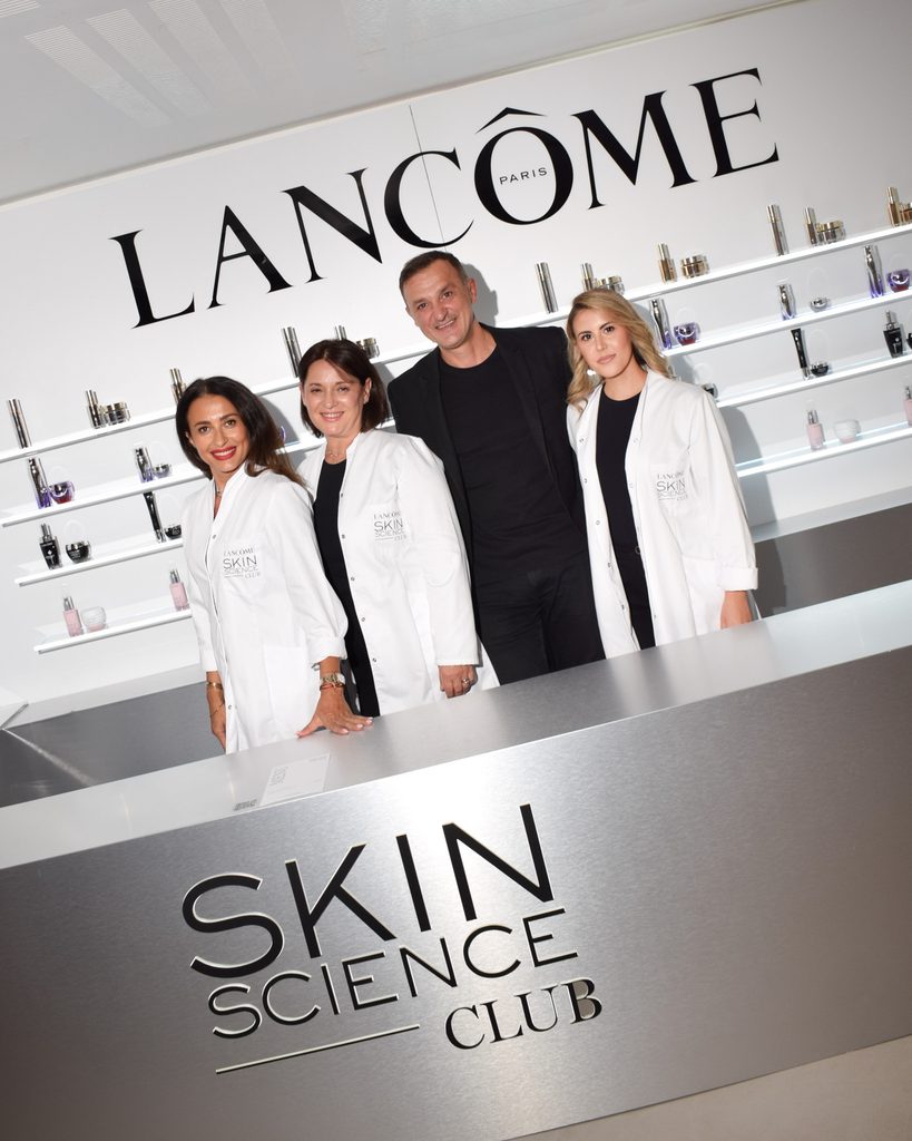 Lancôme tim za analizu kože