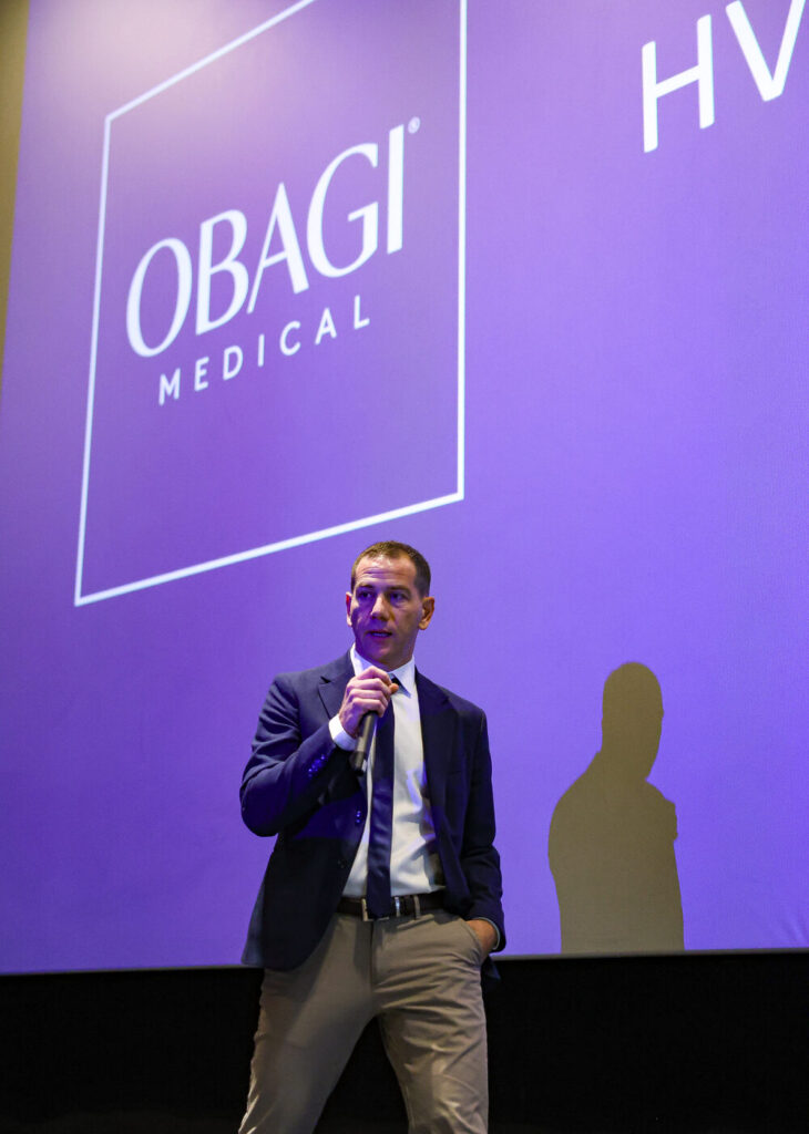 Bojan Rađenović, CEO MEDEST-a, tijekom otvorenja MEDEST Adriatic Launch Eventa u Zagrebu.