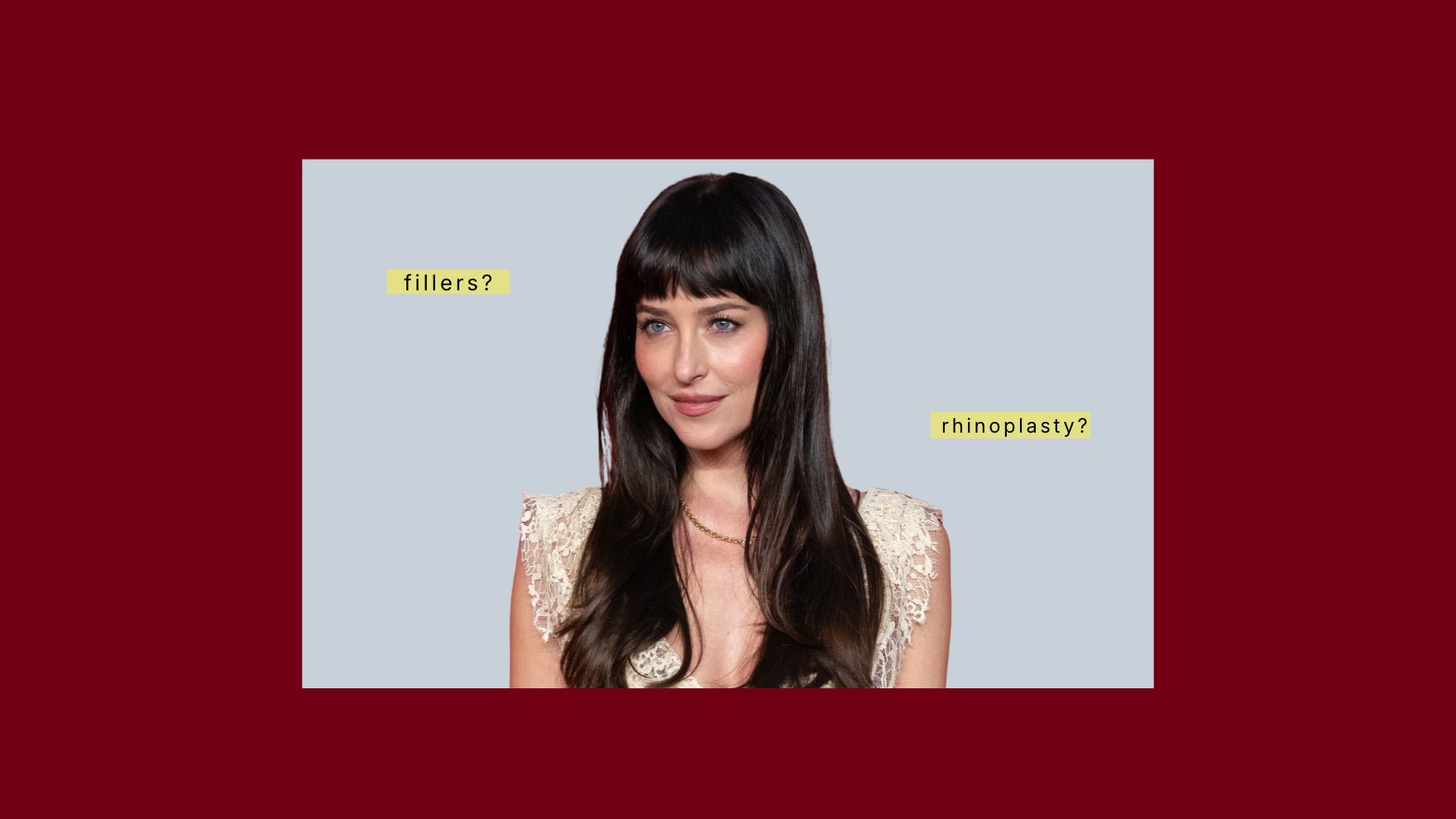 Zašto Dakota Johnson izgleda bolje nego ikad? Pitali smo kirurga koji bi tretmani mogli biti zaslužni