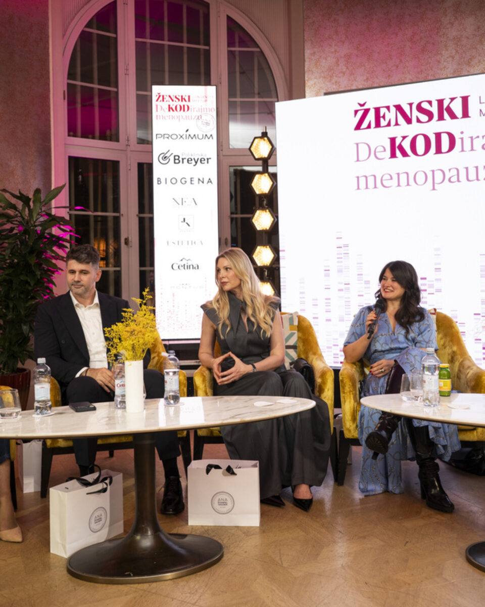 Prvi „Ženski kod” okupio brojnu publiku i otvorio važan razgovor o menopauzi