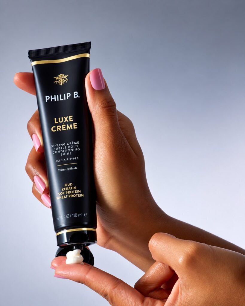 PHILIP B. Luxe Crème krema za oblikovanje kose