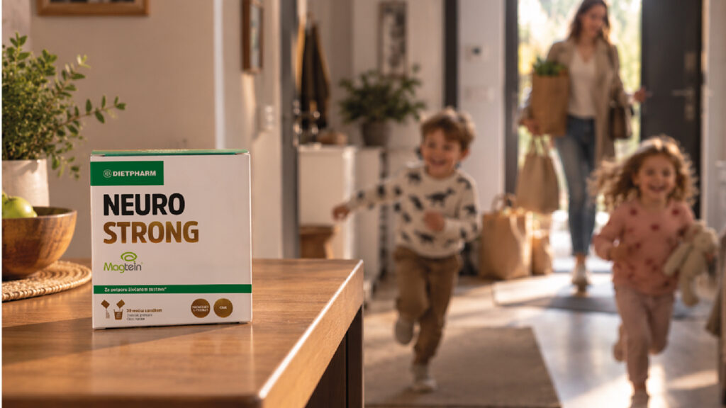 1. Neuro Strong kao dio svakodnevne wellbeing rutine i brige o sebi