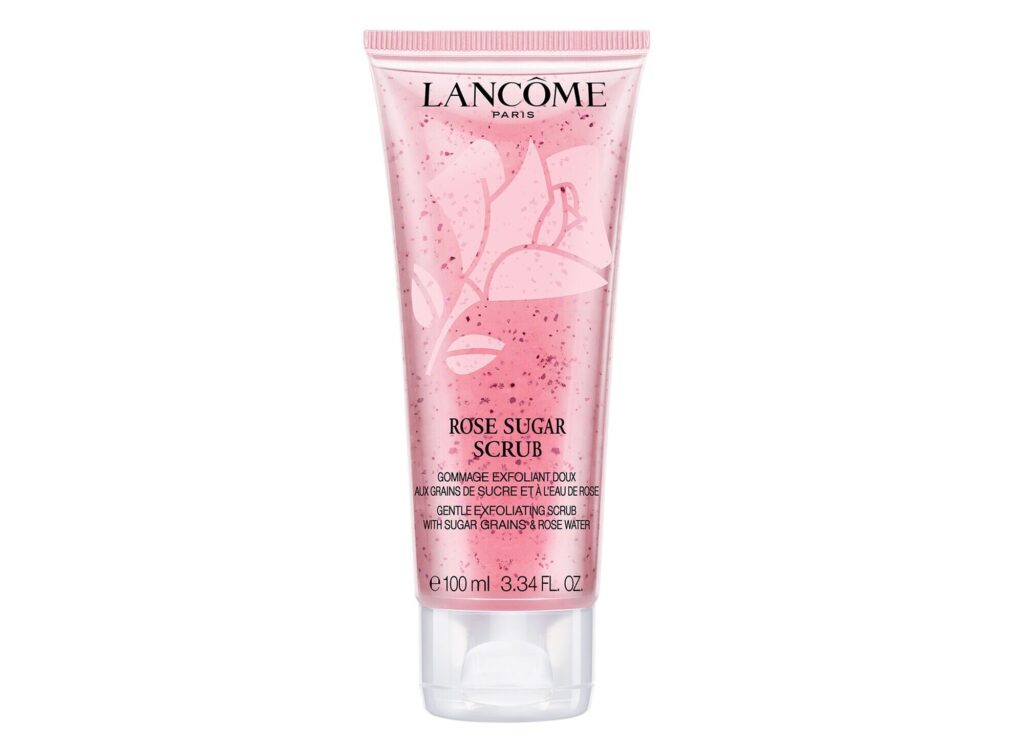 Lancôme Rose Sugar Scrub