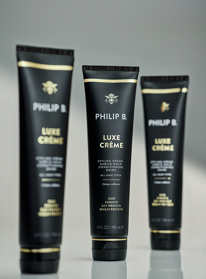 - PHILIP B. Luxe Crème za zaglađivanje, definiranje i njegu kose